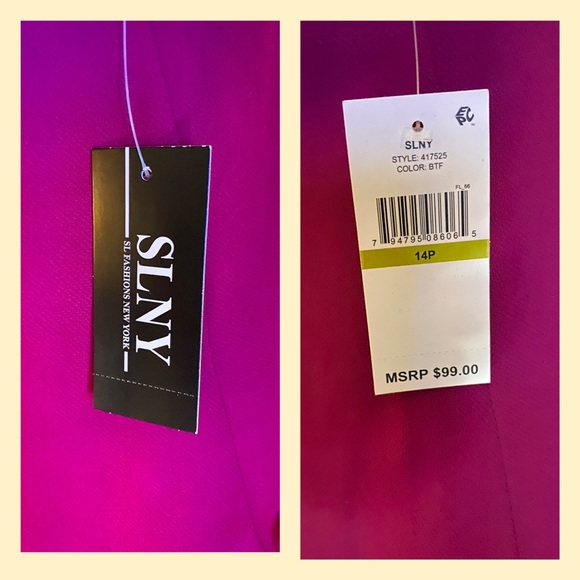 Packed /SLYN Burgundy Layered Dress 🌺🌺🌺 - Picture 8 of 8